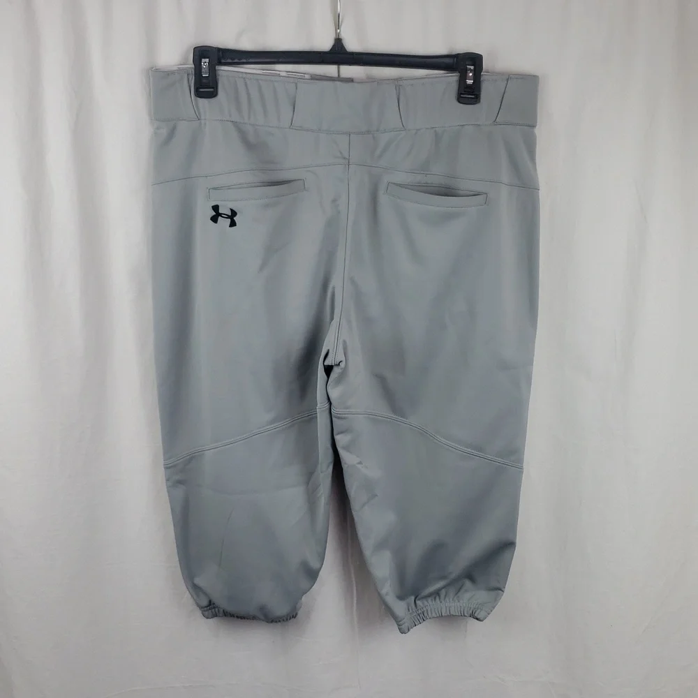 Under Armour Men's XL Light Gray Baseball Pants